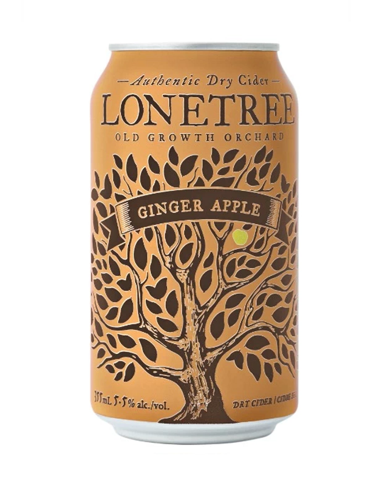 Lonetree Ginger Apple Cider - 6 Cans