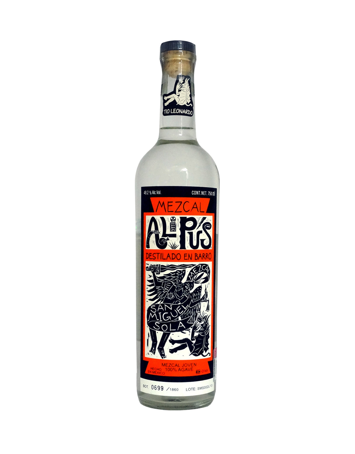 Alipus San Miguel Mezcal - ZYN THE WINE MARKET LTD.