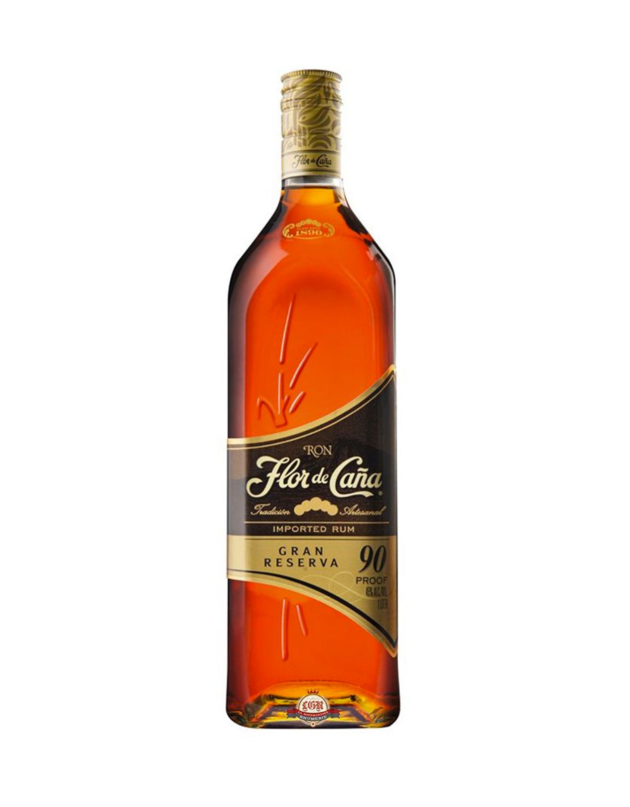 Flor De Cana Gran Reserva 90 Proof Rum - 1 Litre
