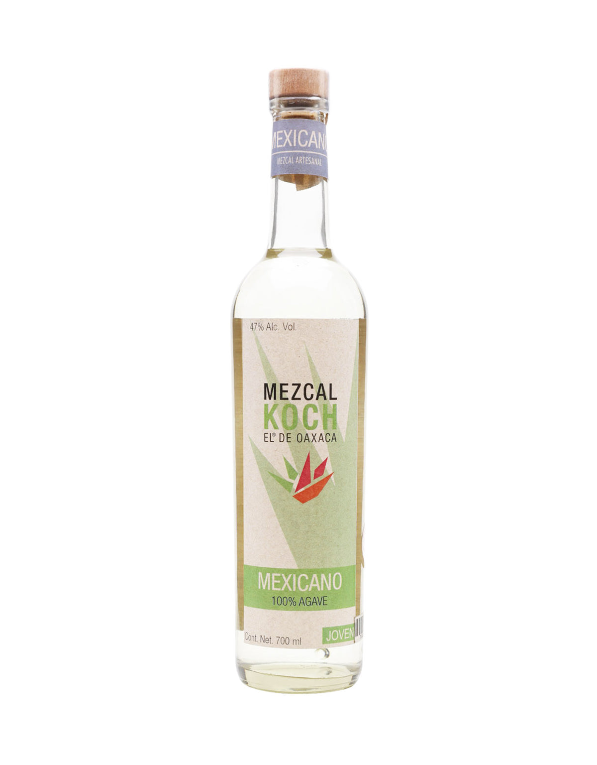 Koch El Mezcal Artesanal de Oaxaca Mexicano - ZYN THE WINE MARKET LTD.