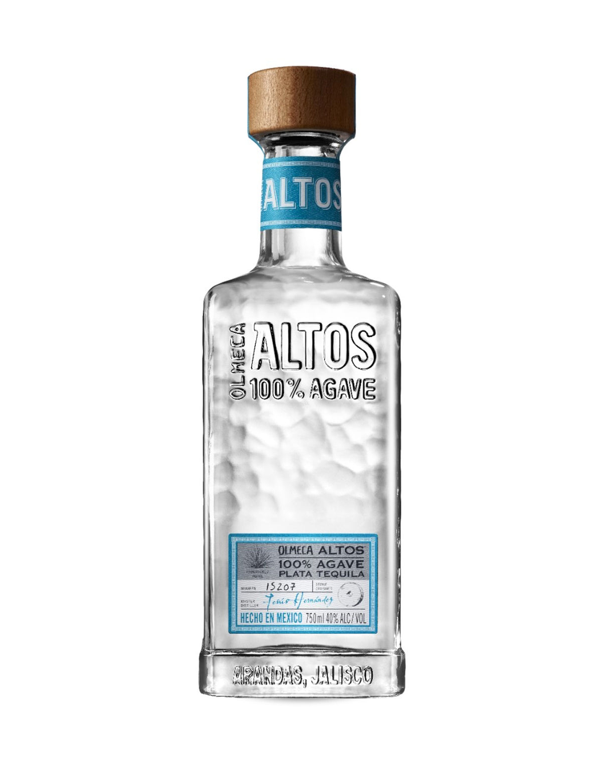 Olmeca Altos Plata Tequila - ZYN THE WINE MARKET LTD.