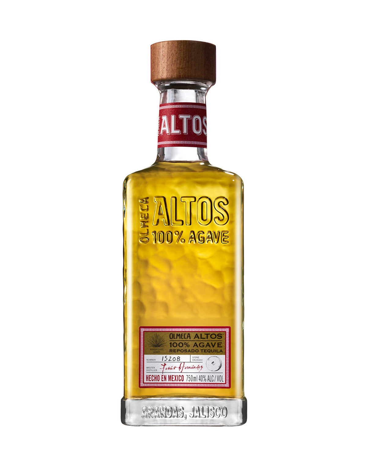 Olmeca Altos Reposado Tequila - ZYN THE WINE MARKET LTD.