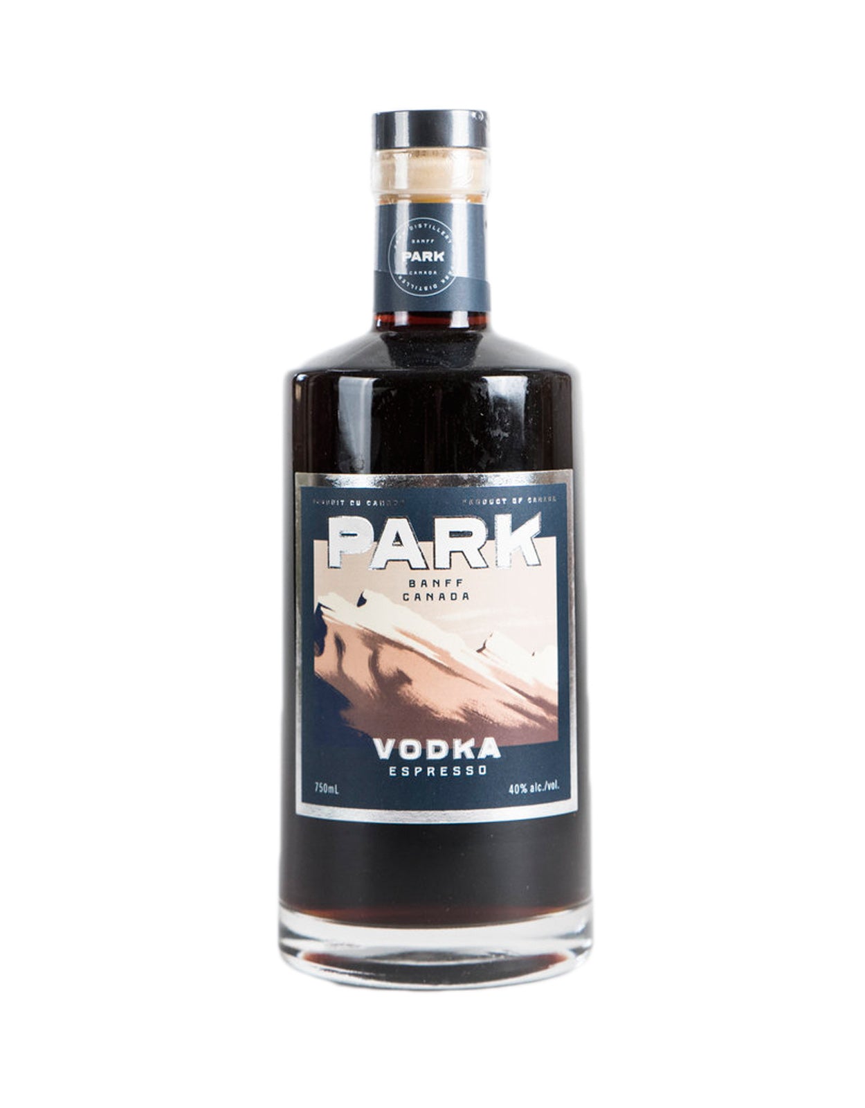 Park Distillery Espresso Vodka