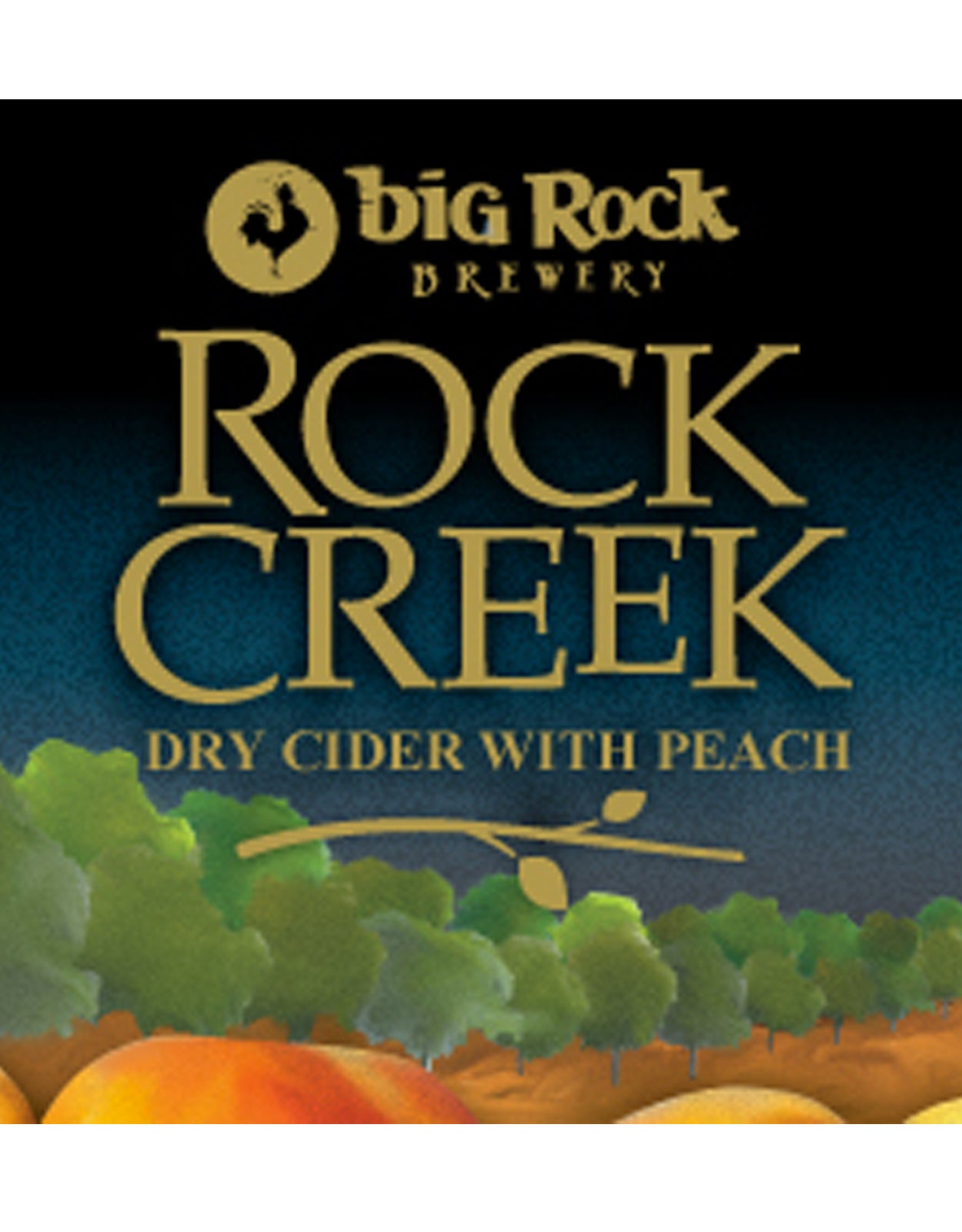 Big Rock Brewery Rock Creek Dry Peach Cider - 30 Litre Keg