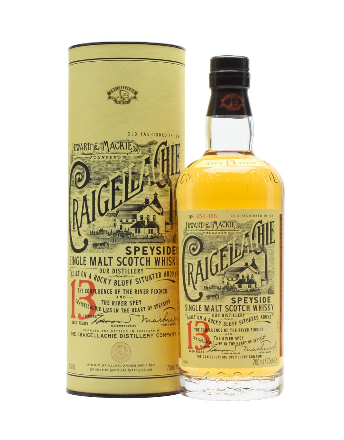 Craigellachie 13 Year Old - ZYN THE WINE MARKET LTD.