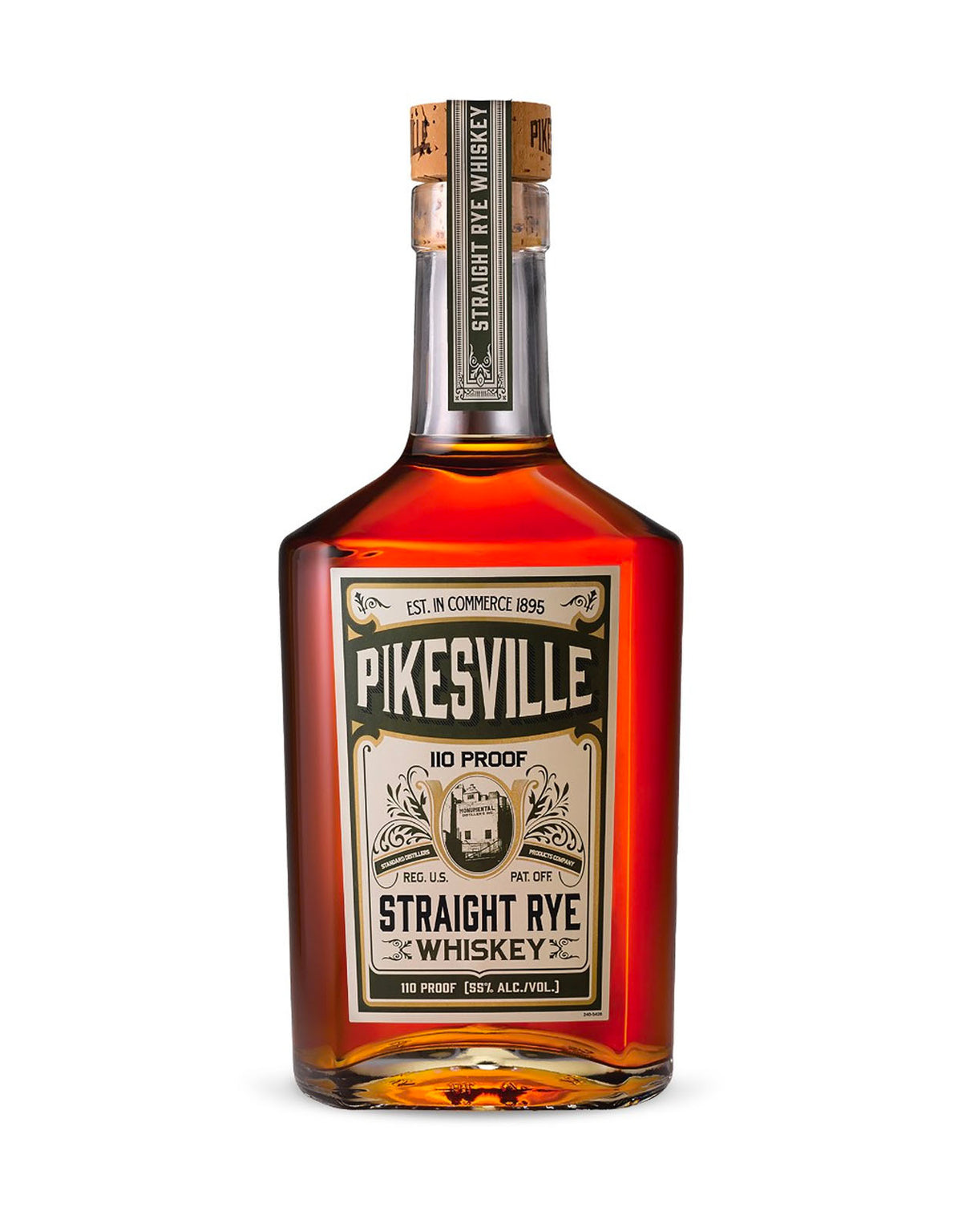 Pikesville Straight Rye Whisky - ZYN THE WINE MARKET LTD.