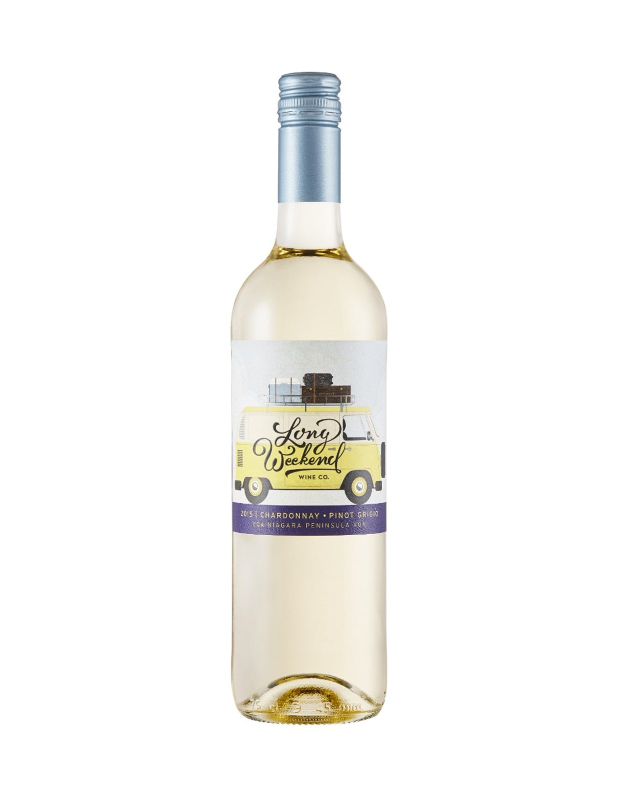 Long Weekend Wine Co. Chardonnay - Pinot Grigio 2019