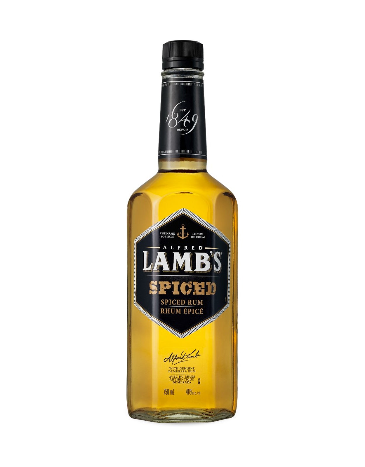 Lamb's Spiced Rum - 1.14 Litre Bottle