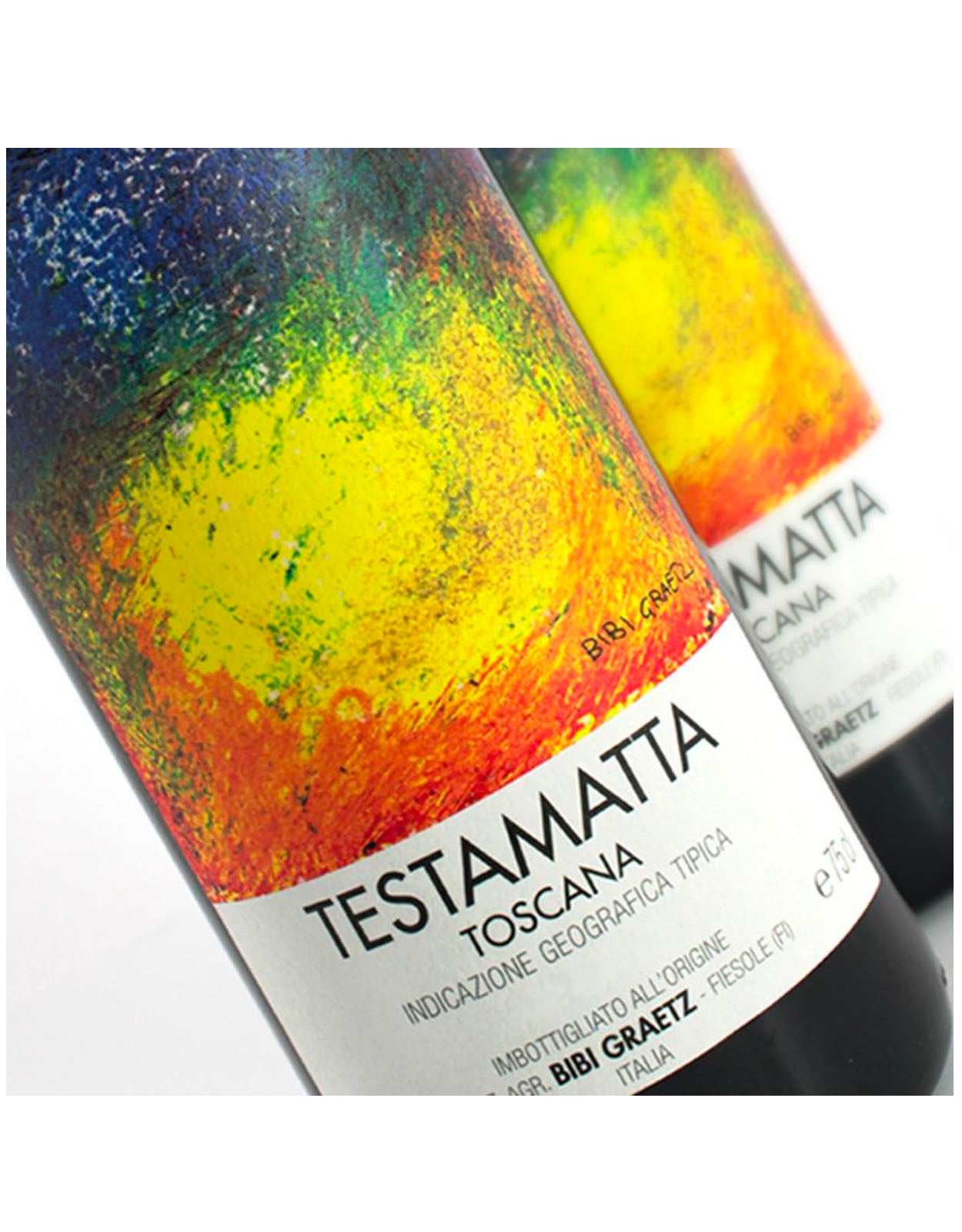 Bibi Graetz Testamatta 2012 - 15 Litre Bottle