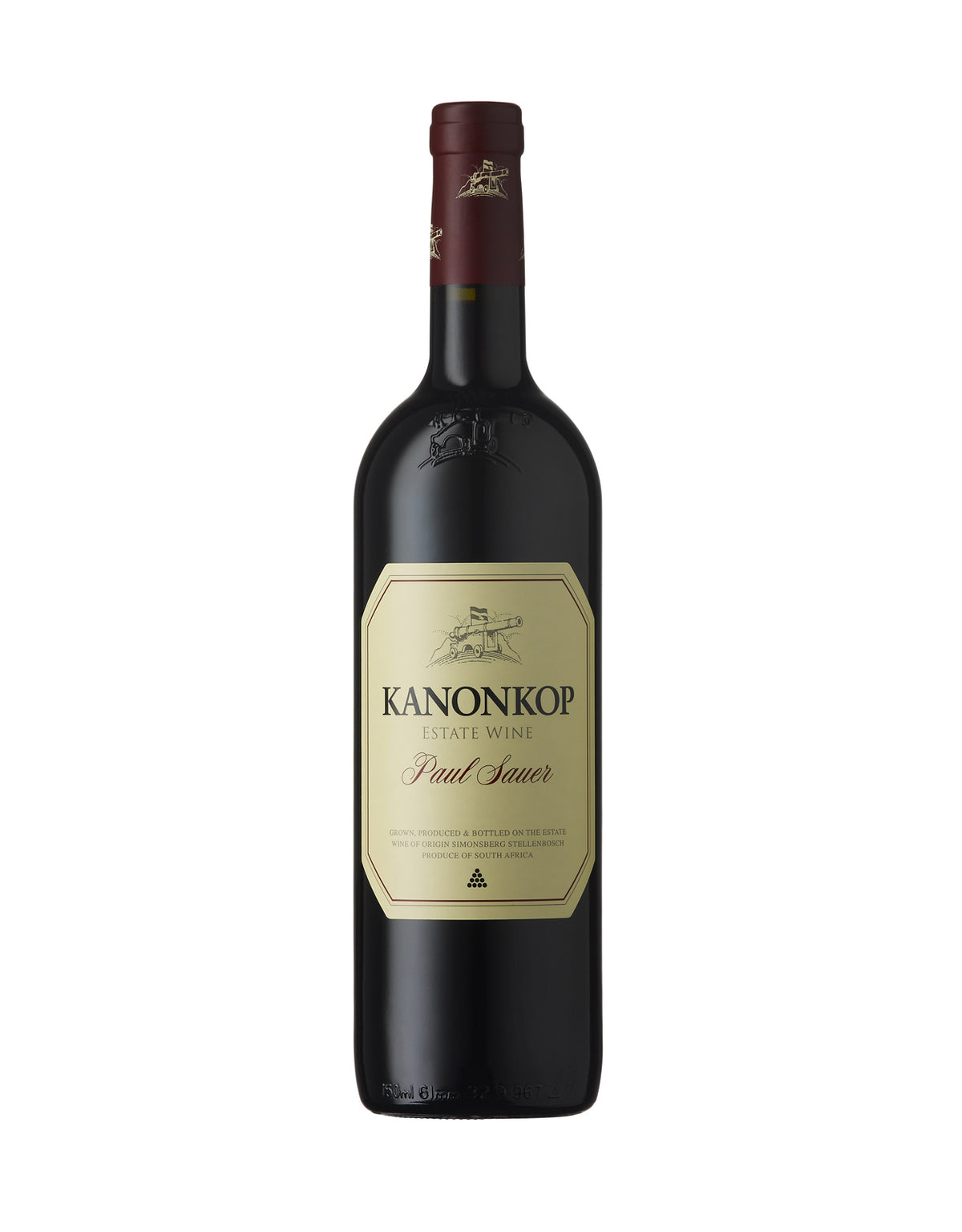 Kanonkop Red Blend 'Paul Sauer' 2020 - ZYN THE WINE MARKET LTD.