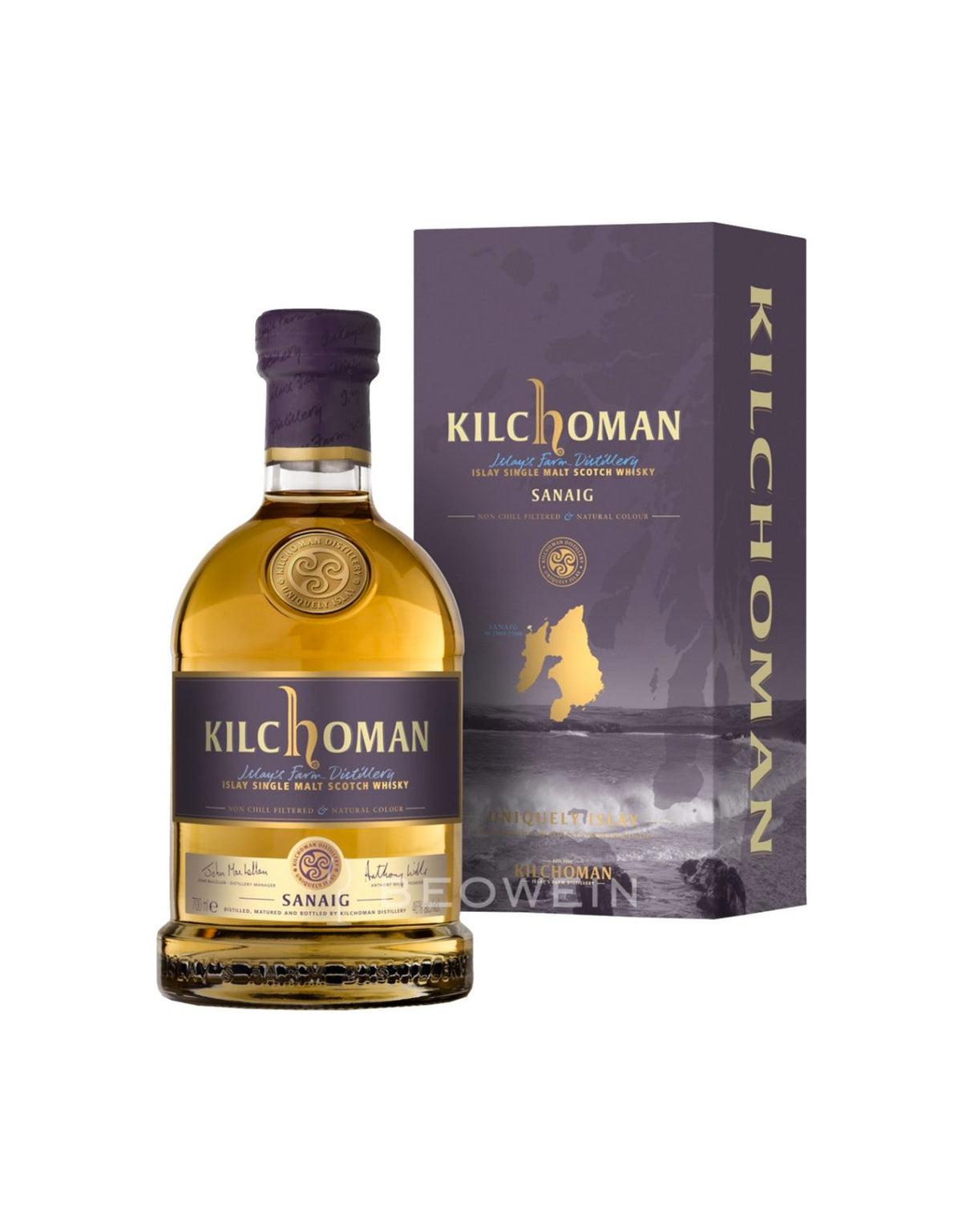 Kilchoman Sanaig - ZYN THE WINE MARKET LTD.