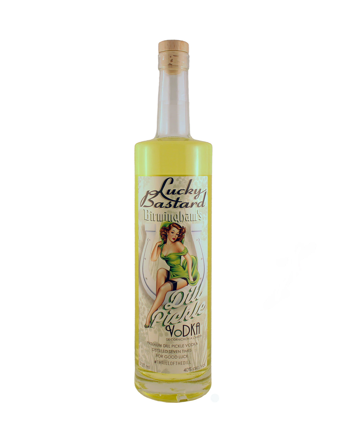 Lucky Bastard Dill Pickle Vodka - ZYN THE WINE MARKET LTD.