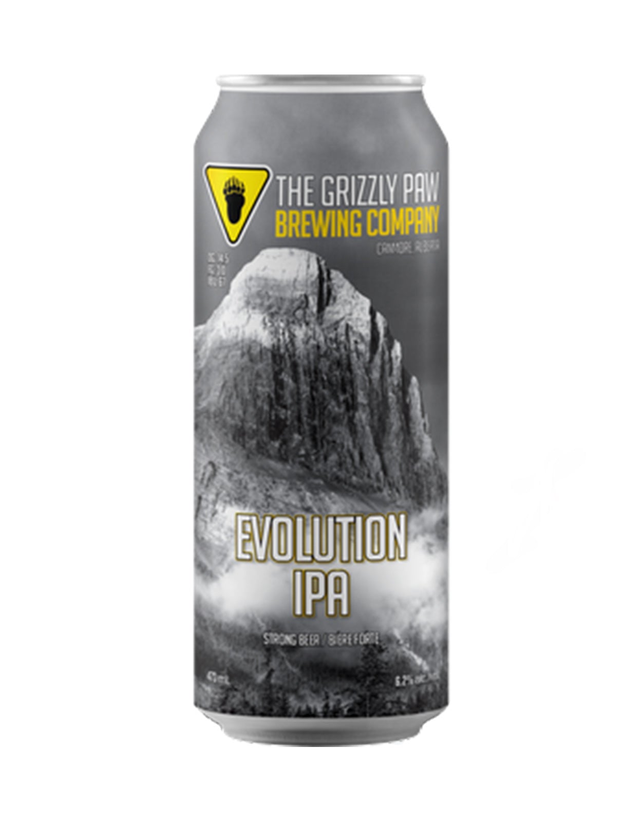 Grizzly Paw Evolution IPA 473 ml - 4 Cans