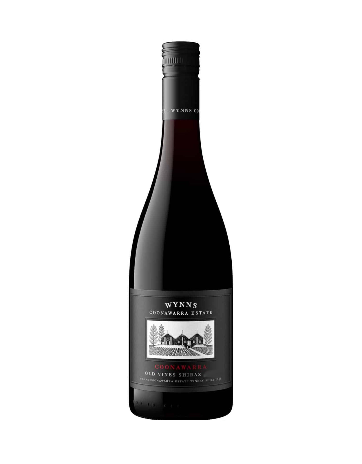 Wynns Black Label Coonawarra Shiraz Old Vines 2021