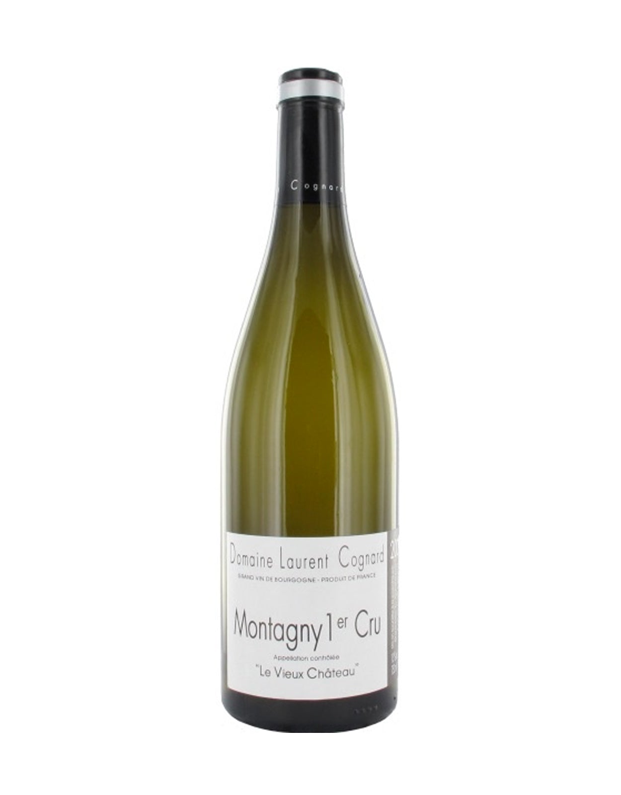 Domaine Laurent Cognard Montagny Premier Cru 2017