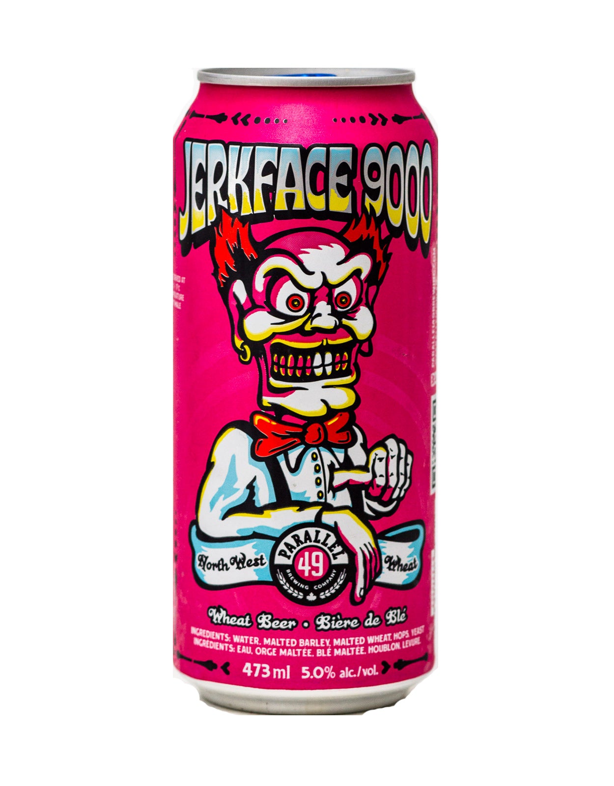 Parallel 49 Jerkface 9000 473 ml - 24 Cans