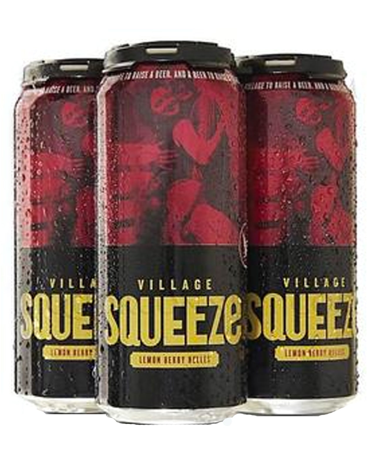 Village Squeeze 473 ml - 4 Cans