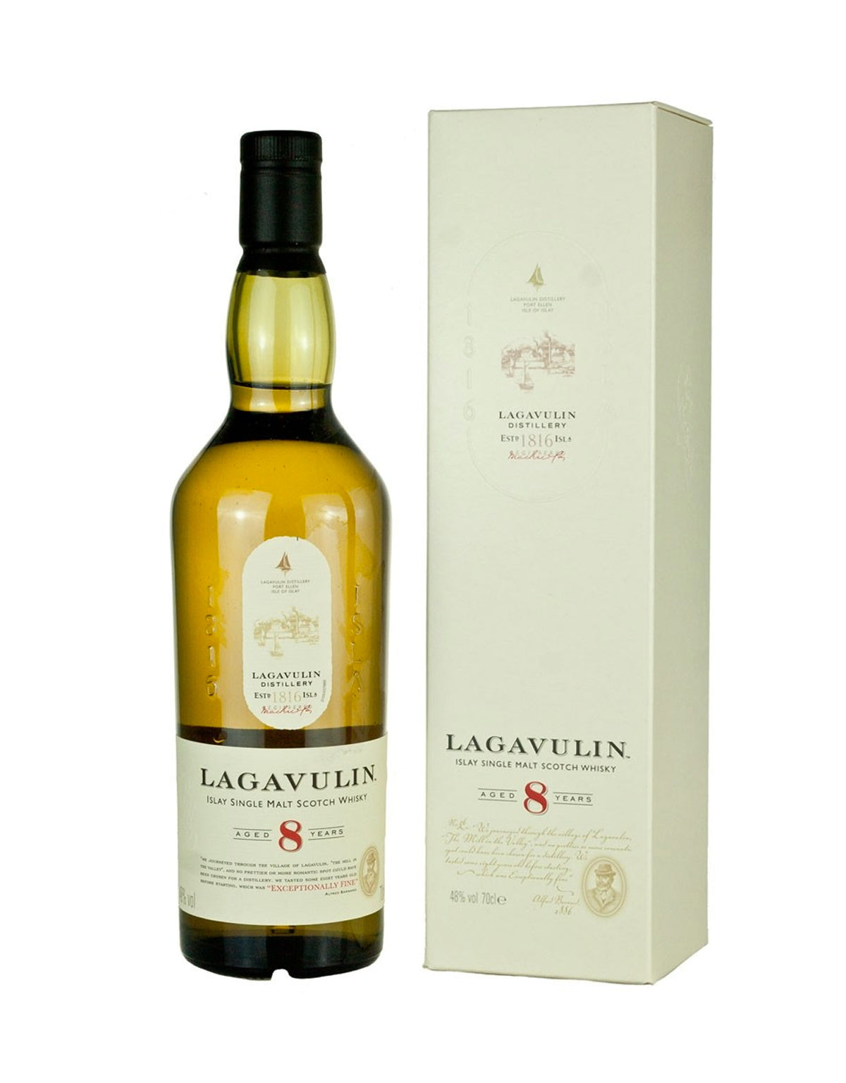 Lagavulin 8 Year Old - ZYN THE WINE MARKET LTD.