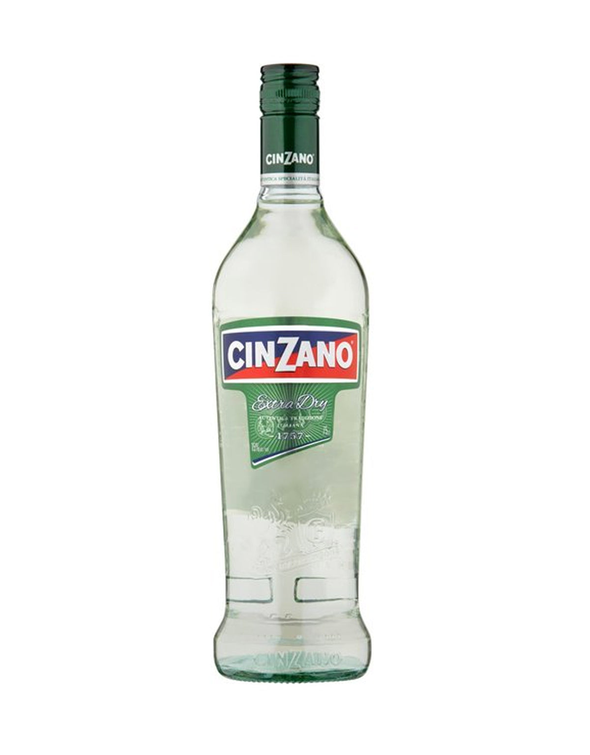 Cinzano Extra Dry - 1 Litre - ZYN THE WINE MARKET LTD.