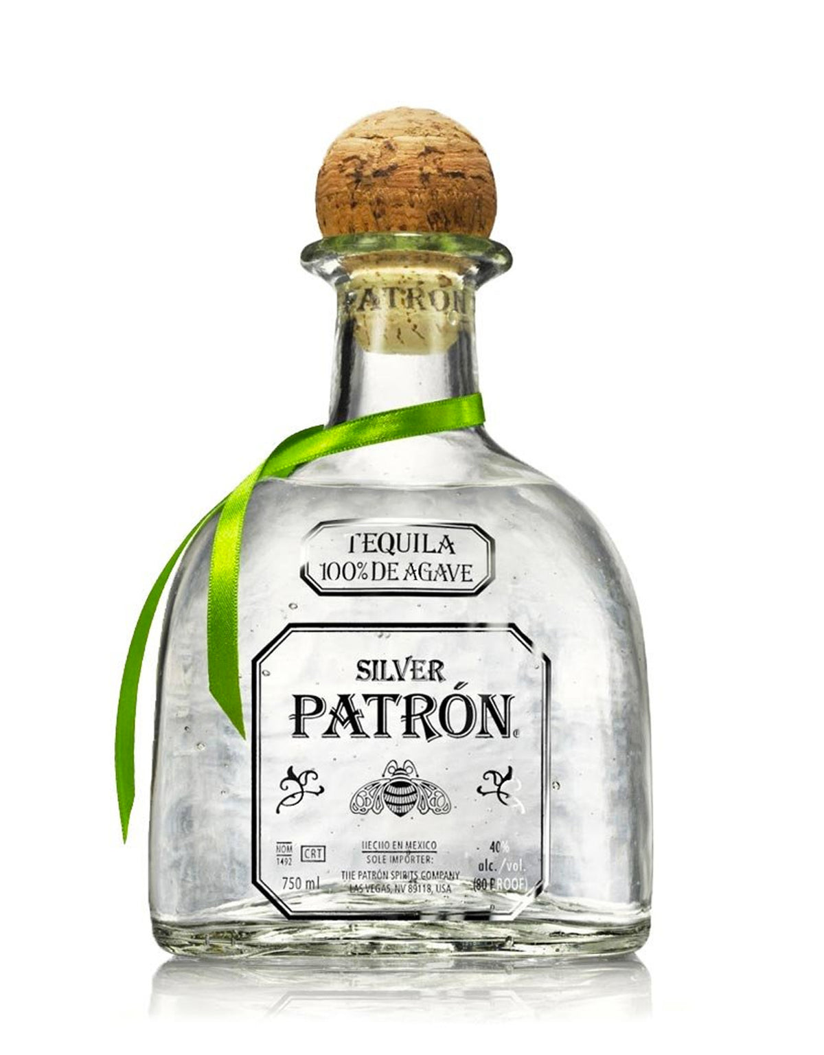 Patron Silver Tequila - ZYN THE WINE MARKET LTD.