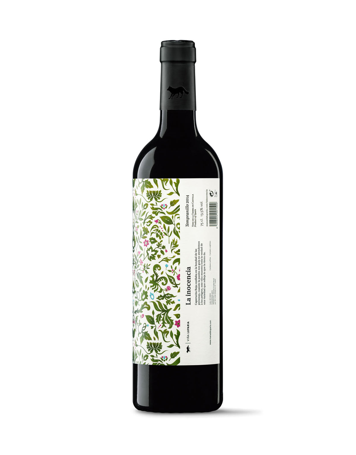 Vina Luparia La Inocencia 2020 - ZYN THE WINE MARKET LTD.