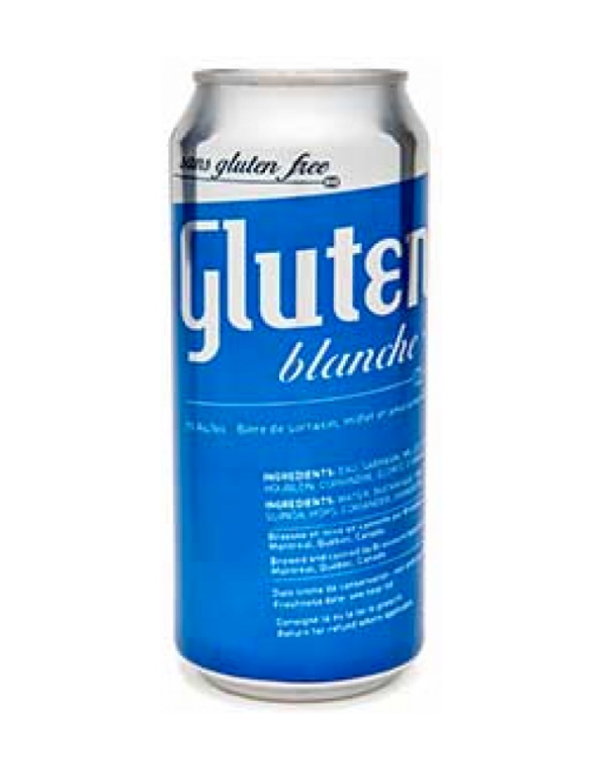 Glutenberg White 473 ml - 24 Cans
