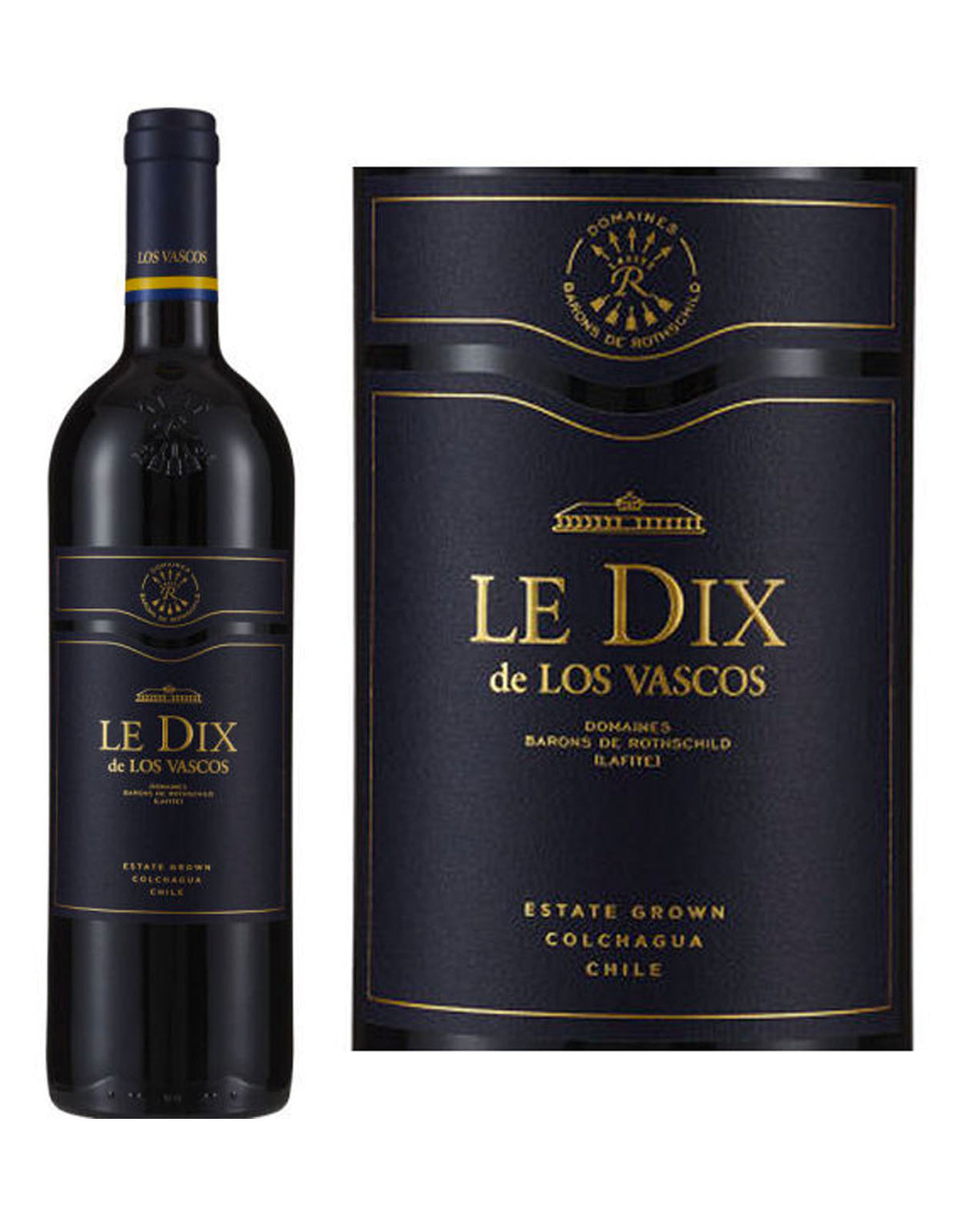Le Dix de Los Vascos 2017 - ZYN THE WINE MARKET LTD.