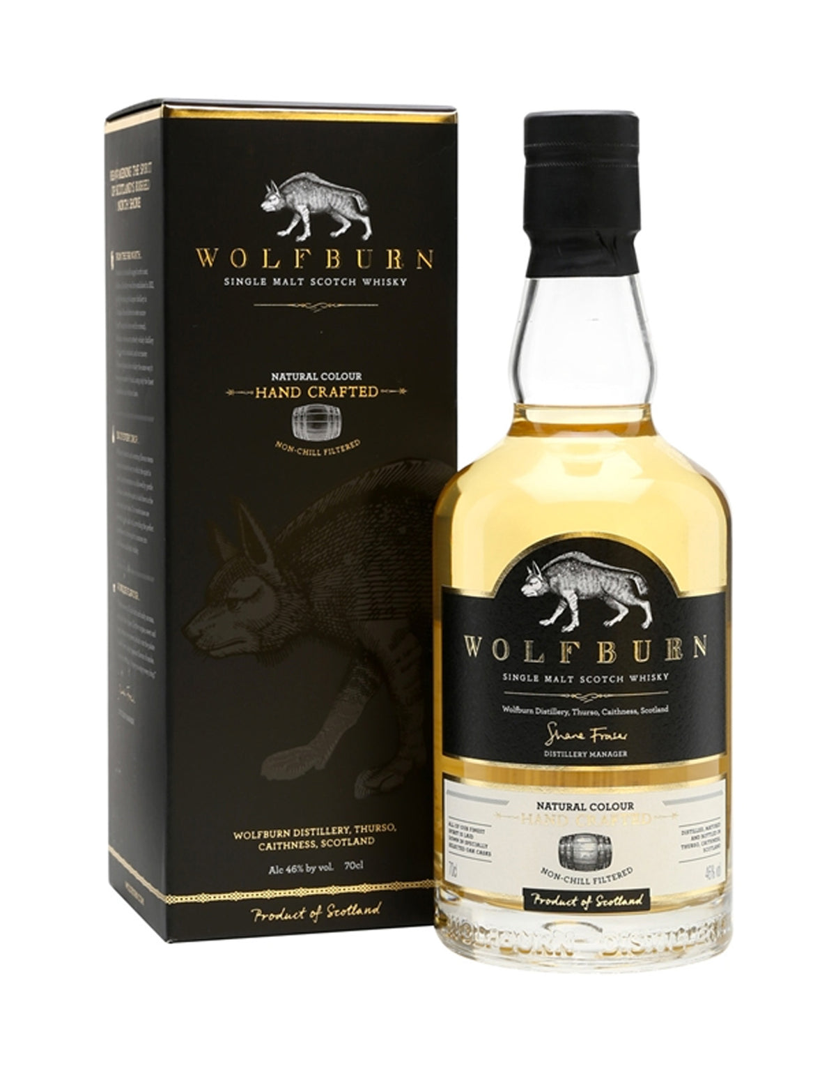 Wolfburn Single Malt Northland - ZYN THE WINE MARKET LTD.