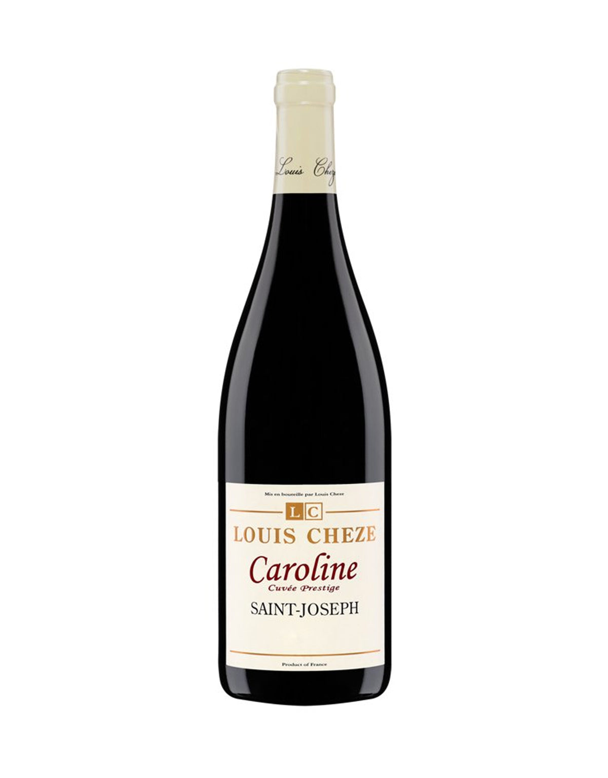 Louis Cheze Caroline Saint Joseph Red 2020 - ZYN THE WINE MARKET LTD.