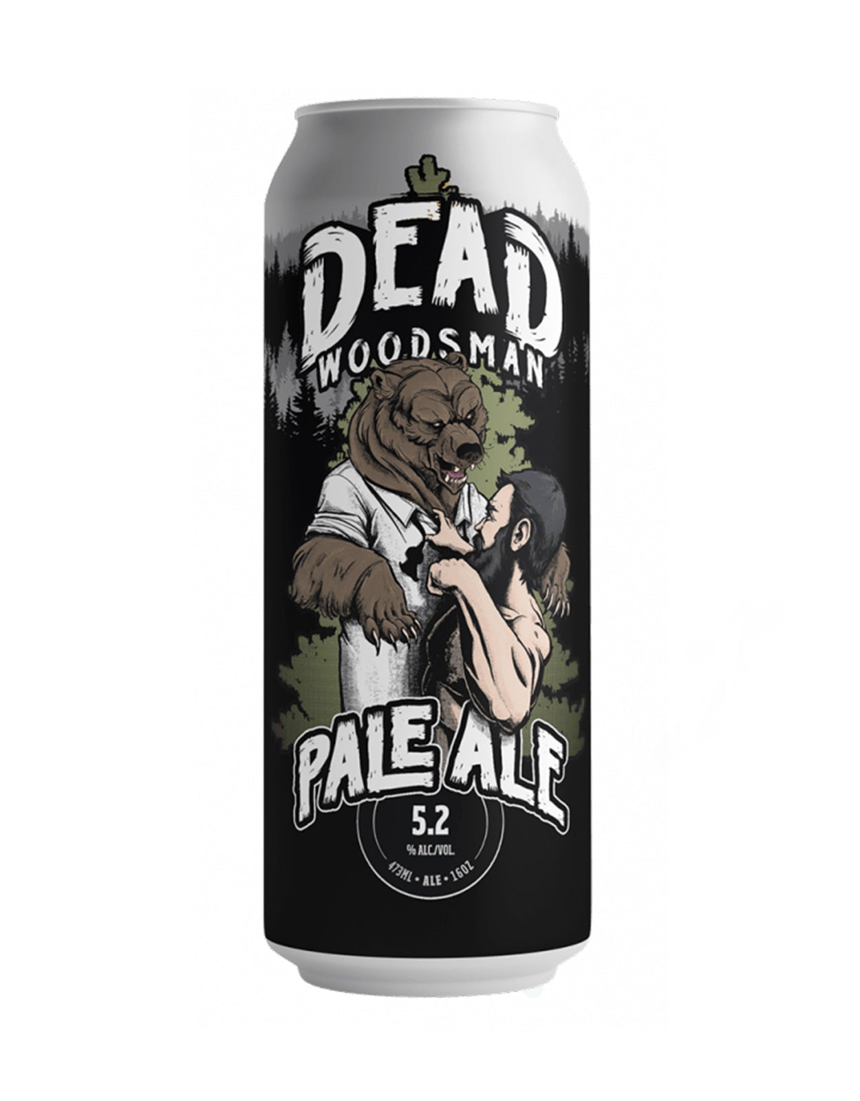 Apex Predator Brewing Dead Woodsman Pale Ale 473 ml - 24 Cans