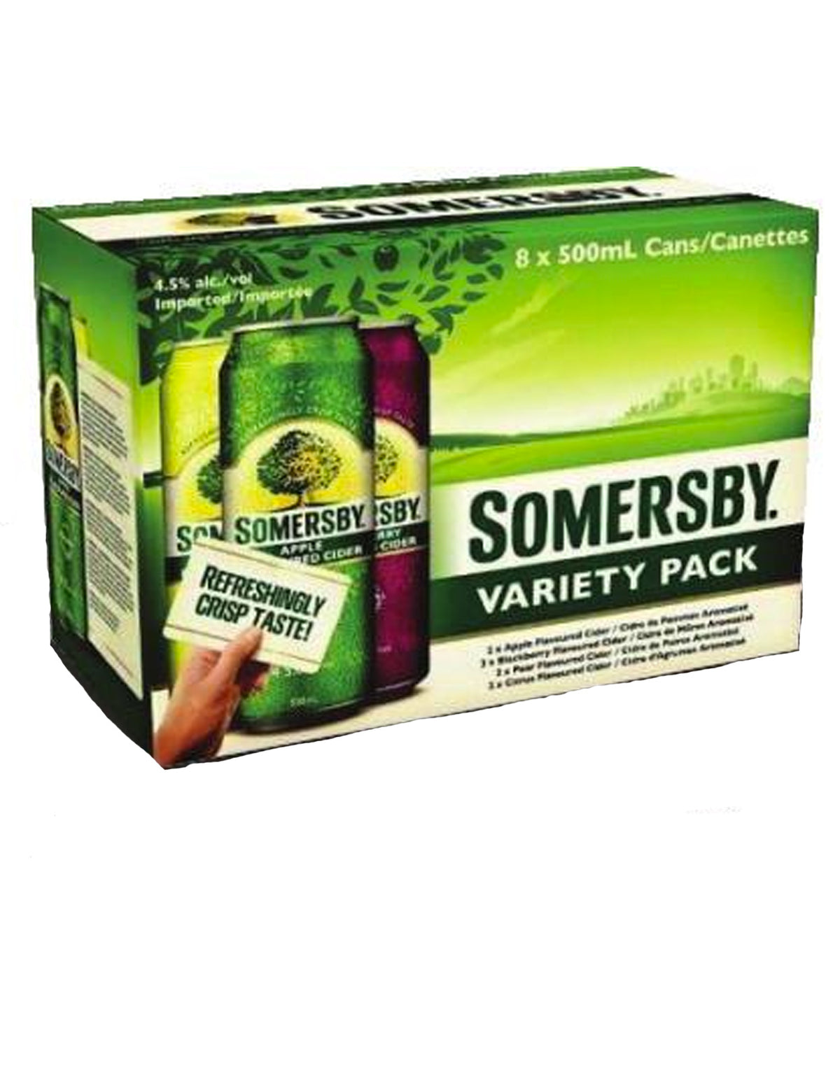 Buy Somersby Variety Pack 8 Cans ZYN.ca ZYN THE WINE MARKET LTD.