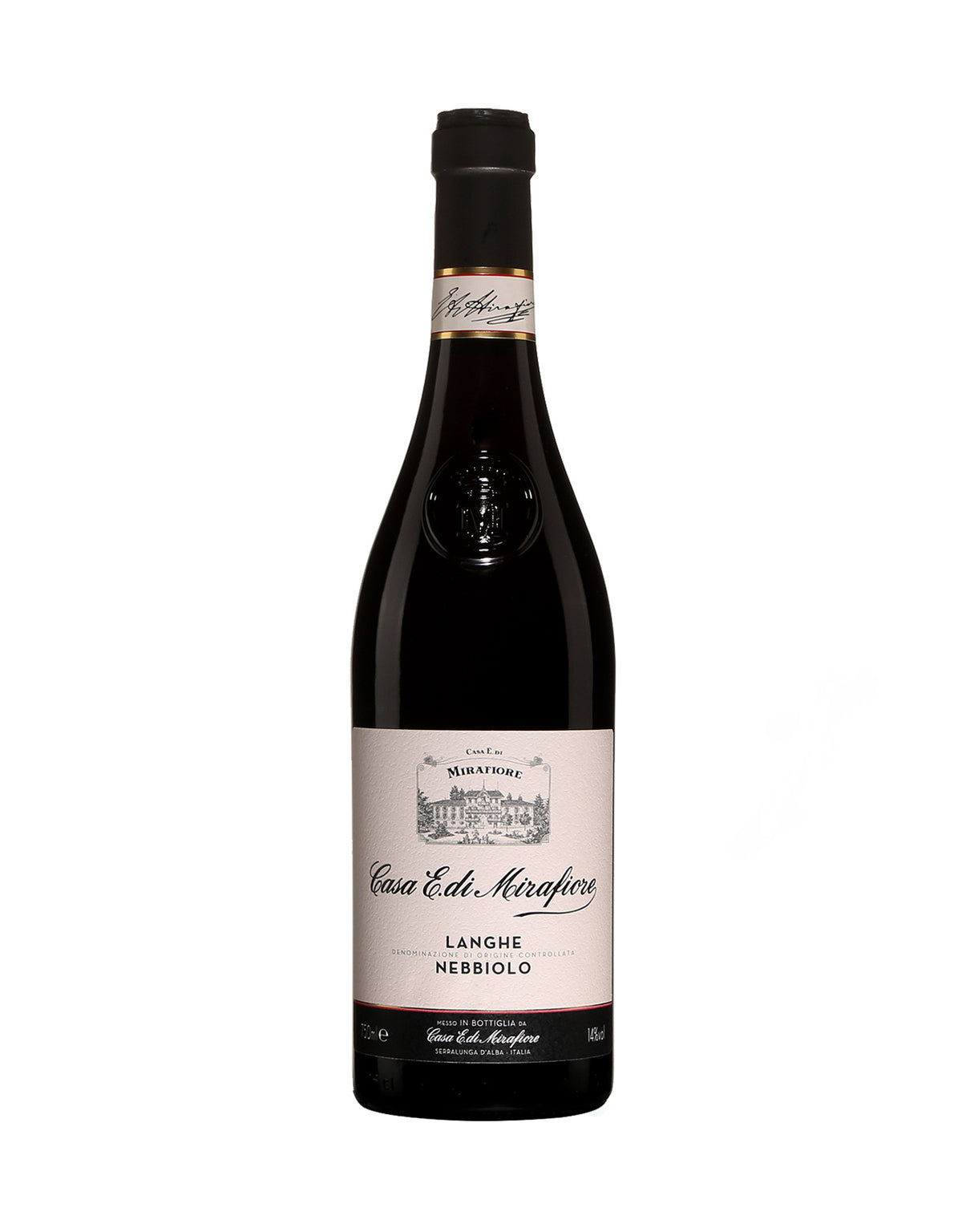 Mirafiore Langhe Nebbiolo 2021 - ZYN THE WINE MARKET LTD.