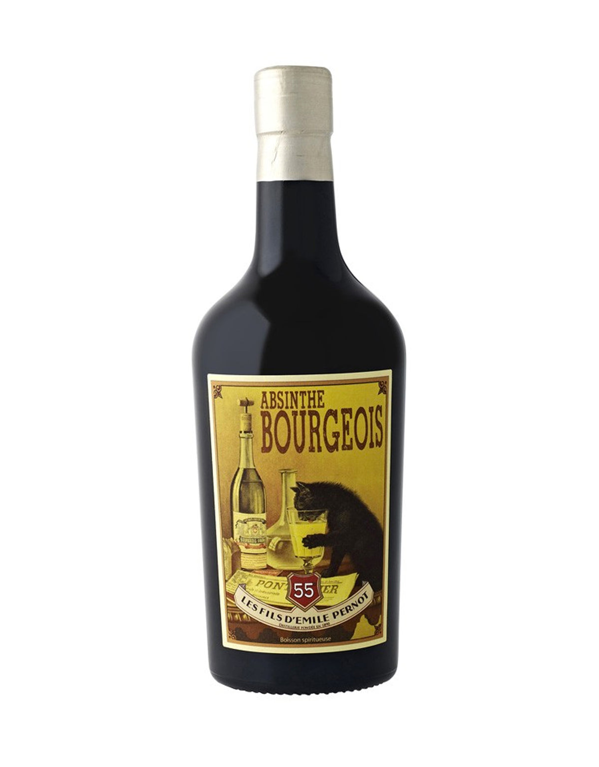 Emile Pernot Absinthe Bourgeois - ZYN THE WINE MARKET LTD.
