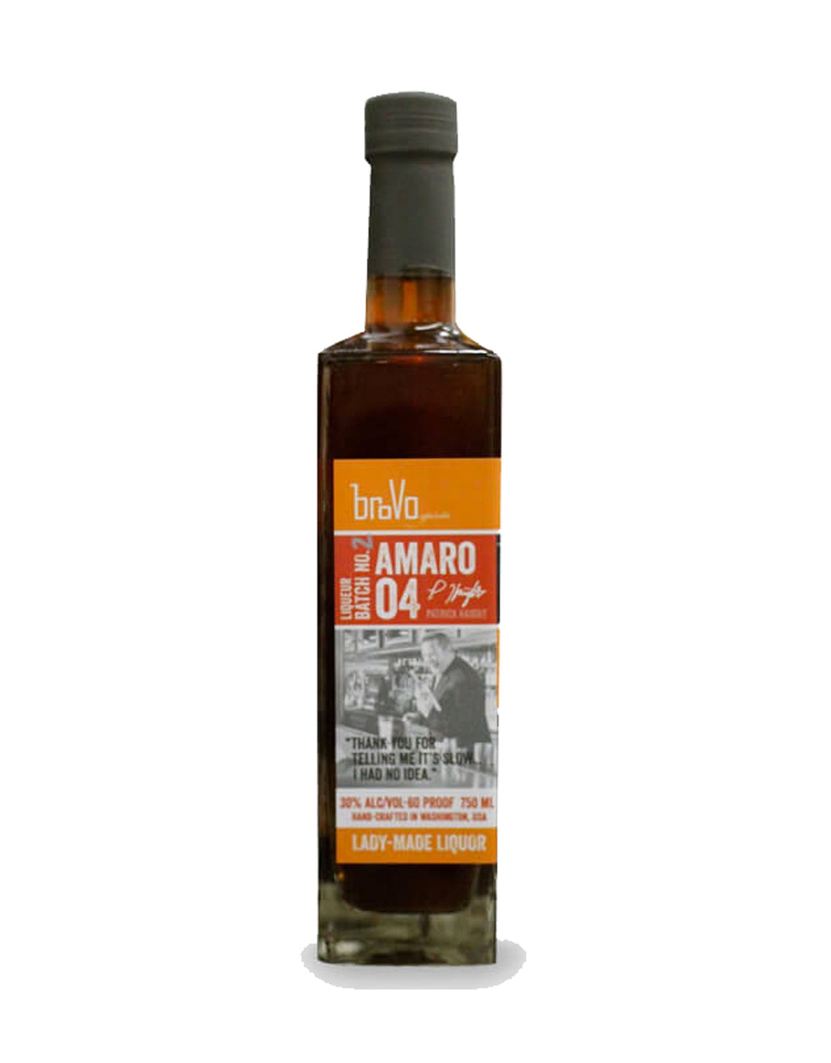 Brovo Amaro 04 - ZYN THE WINE MARKET LTD.