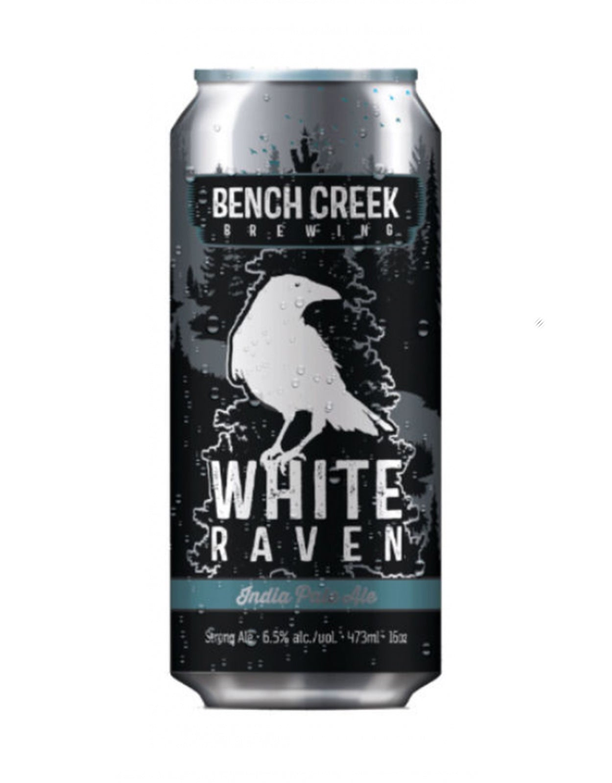 Apex Predator Brewing White Raven IPA 473 ml - 24 Cans