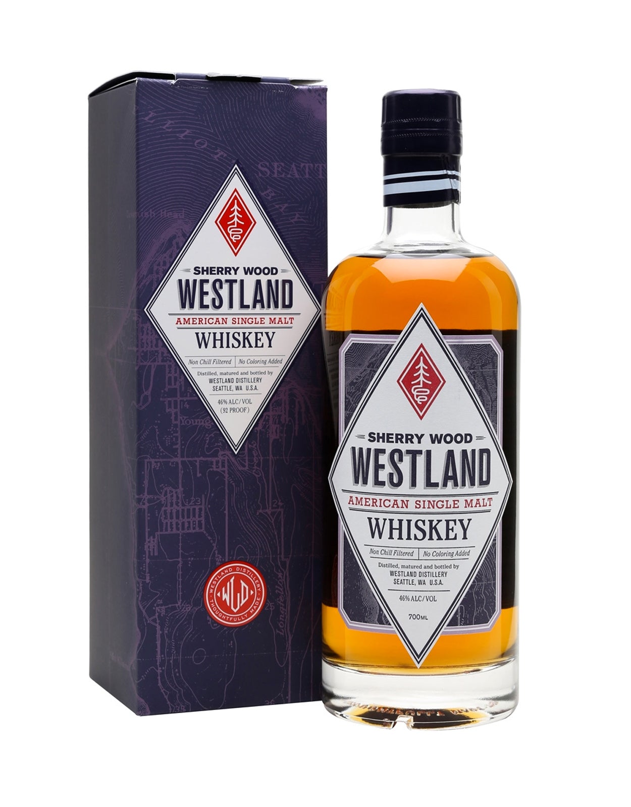 Westland Sherry Wood Whiskey