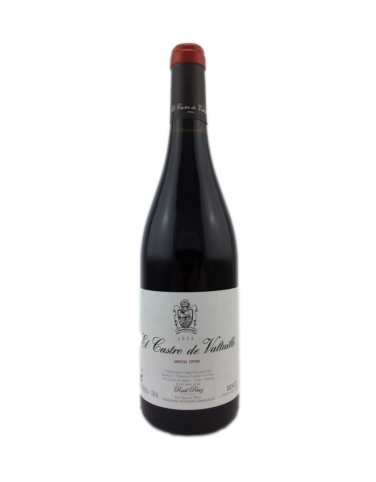 Raul Perez El Castro de Valtuille Red Blend