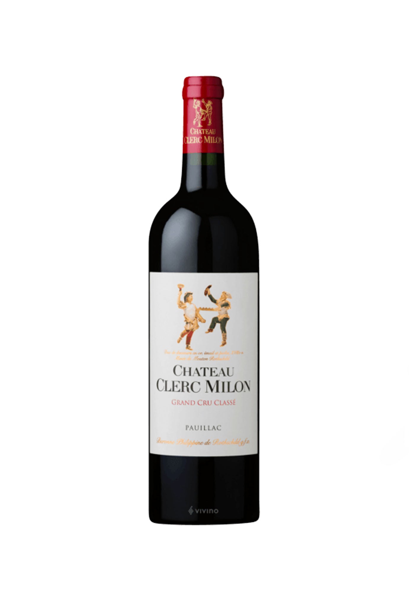 Chateau Clerc Milon 2015 - 6 Bottles