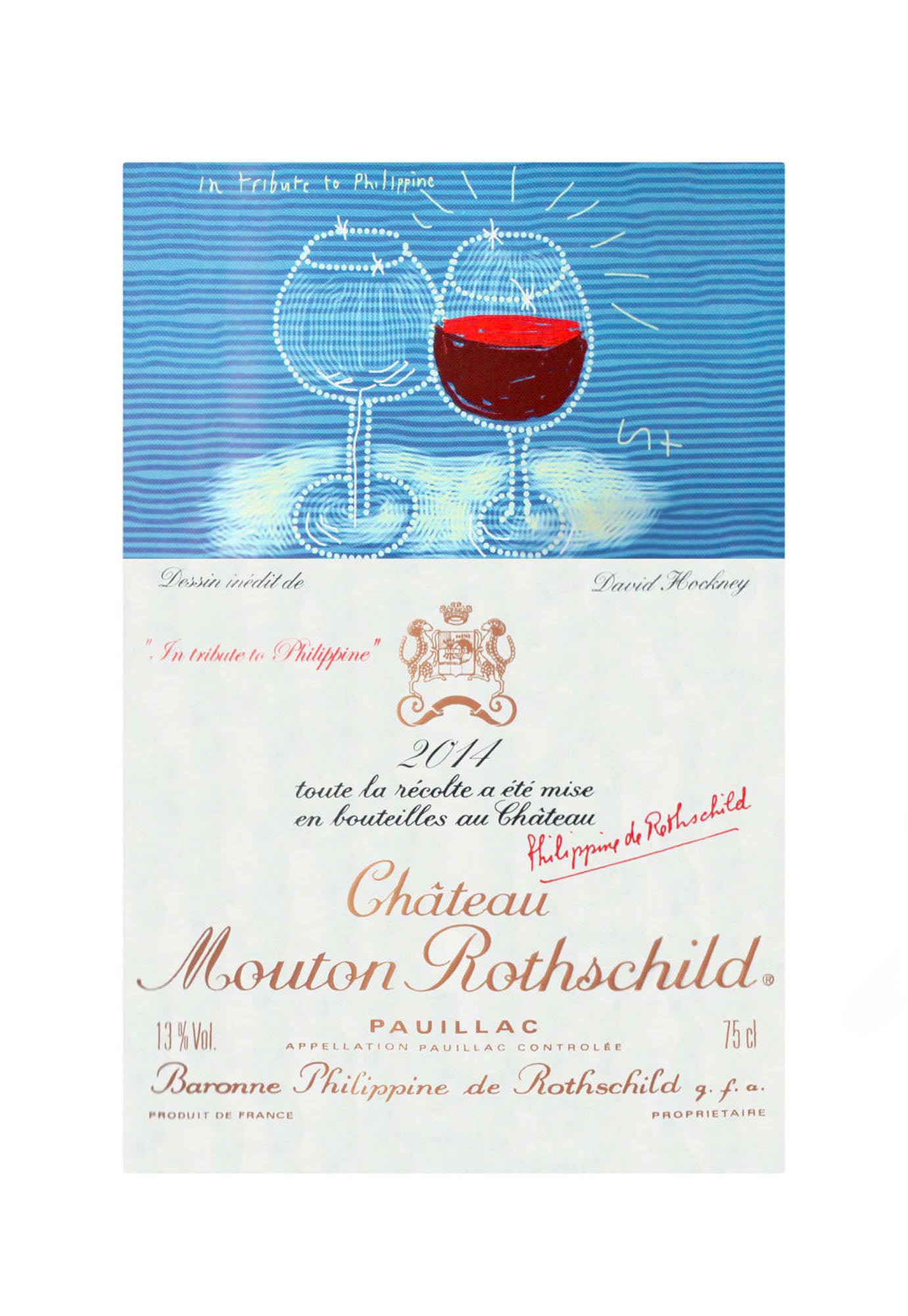 Buy Chateau Mouton Rothschild 2014 | ZYN.ca - ZYN THE WINE