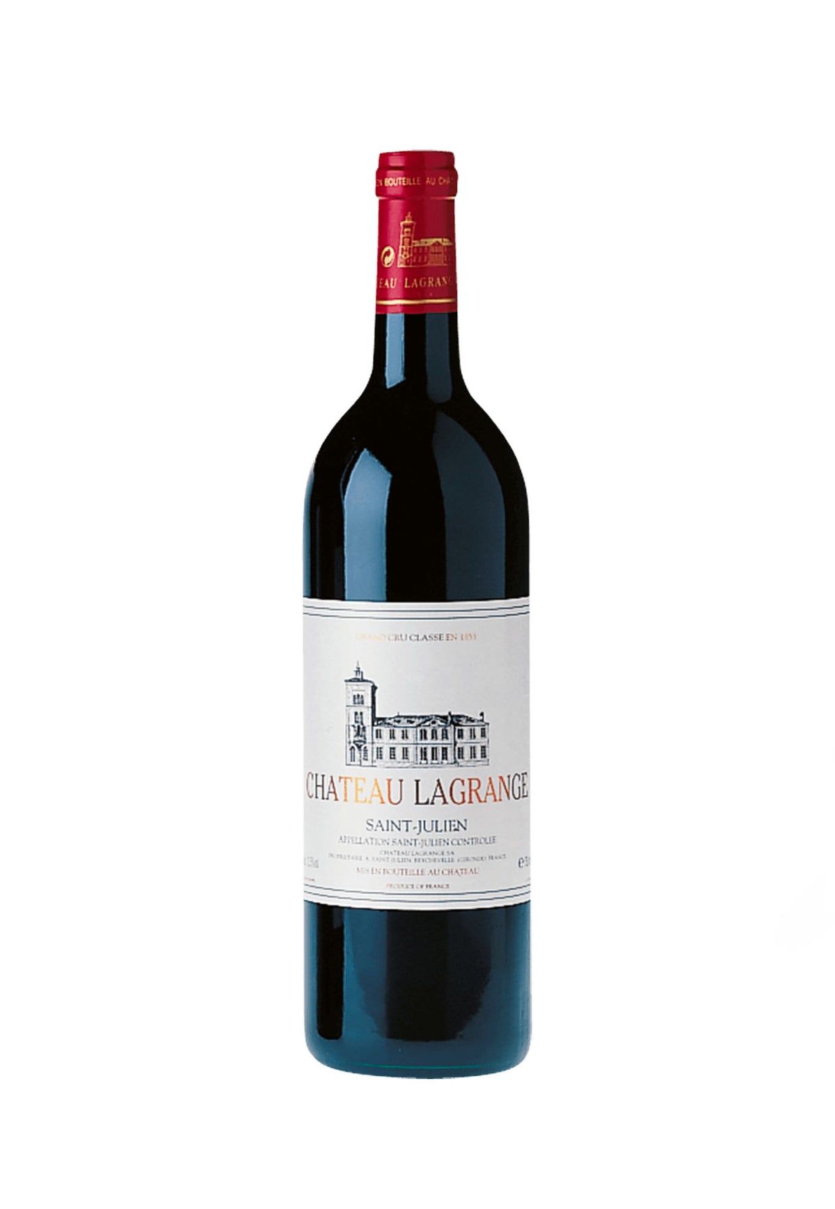Chateau Lagrange 2018 - ZYN THE WINE MARKET LTD.