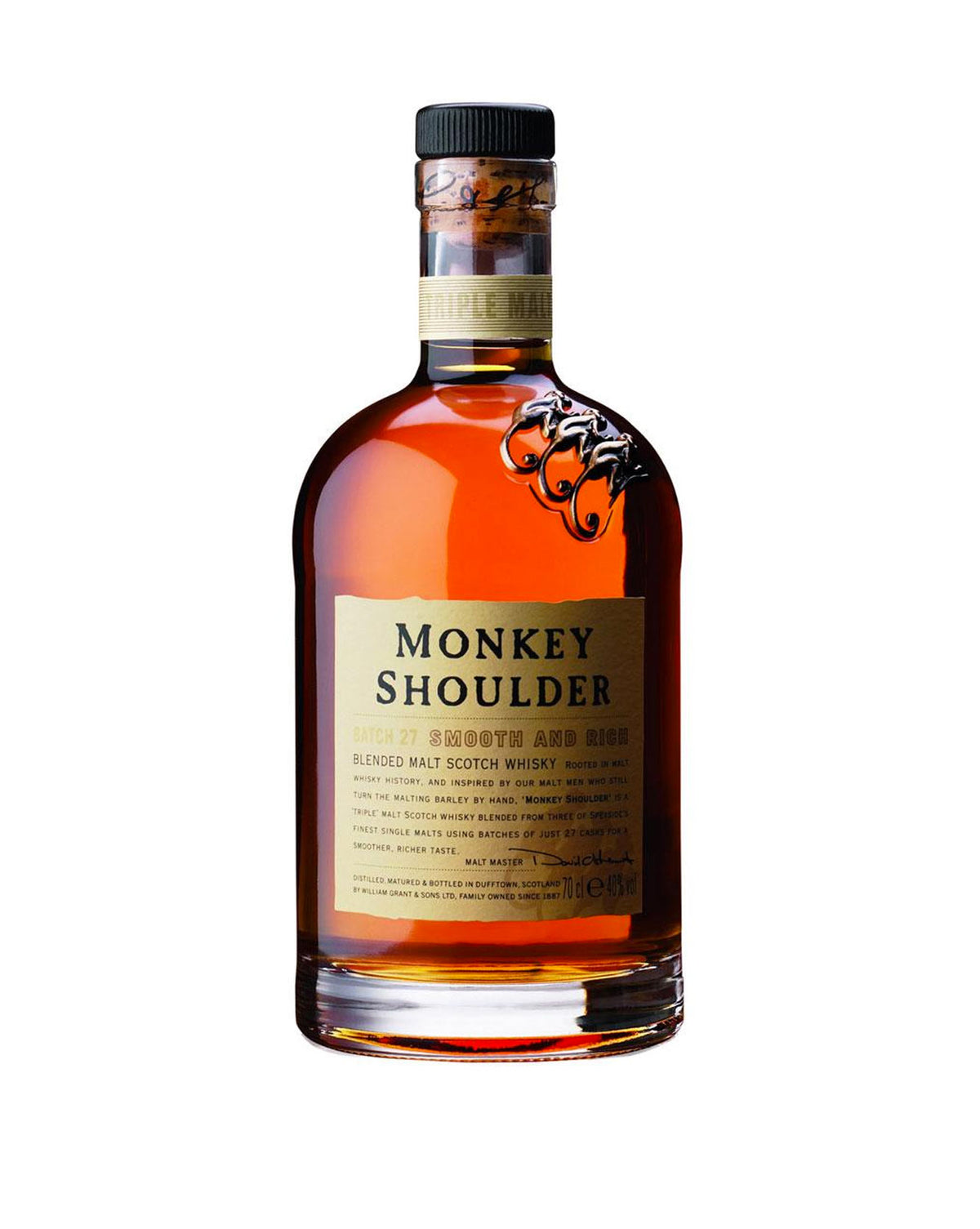 Monkey Shoulder Blended Scotch - ZYN THE WINE MARKET LTD.