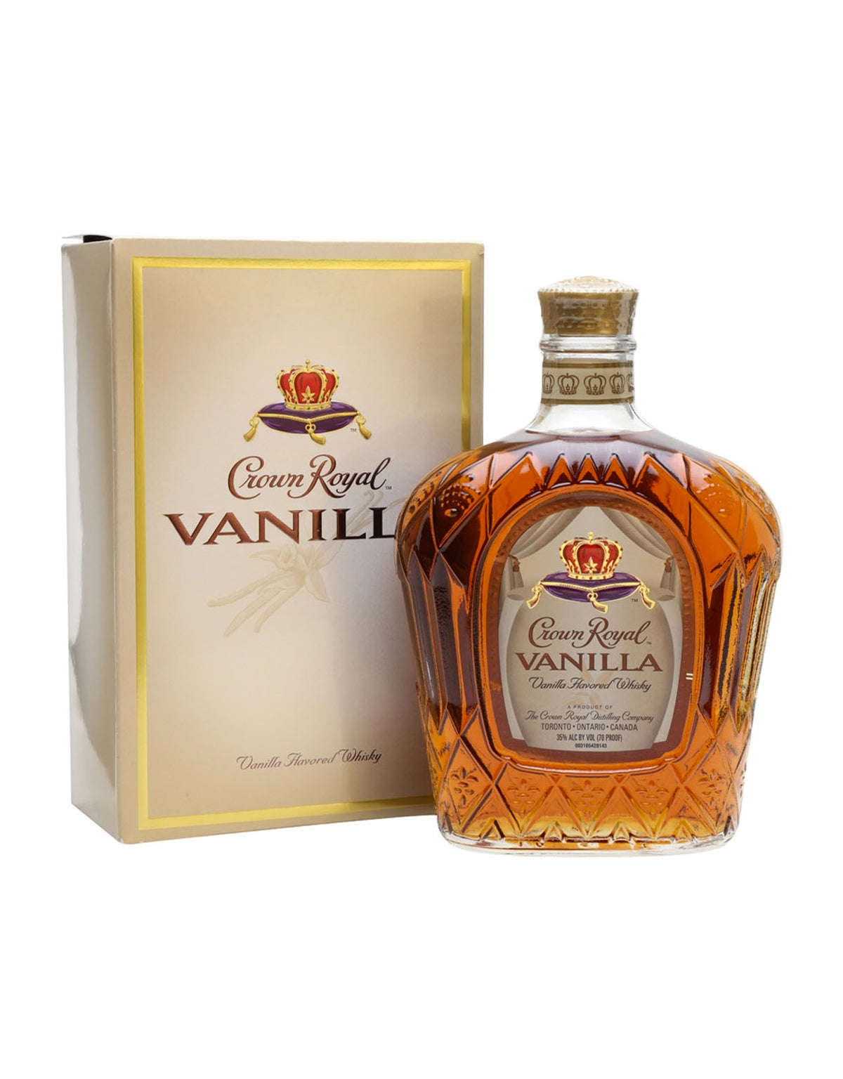 Crown Royal Vanilla - ZYN THE WINE MARKET LTD.