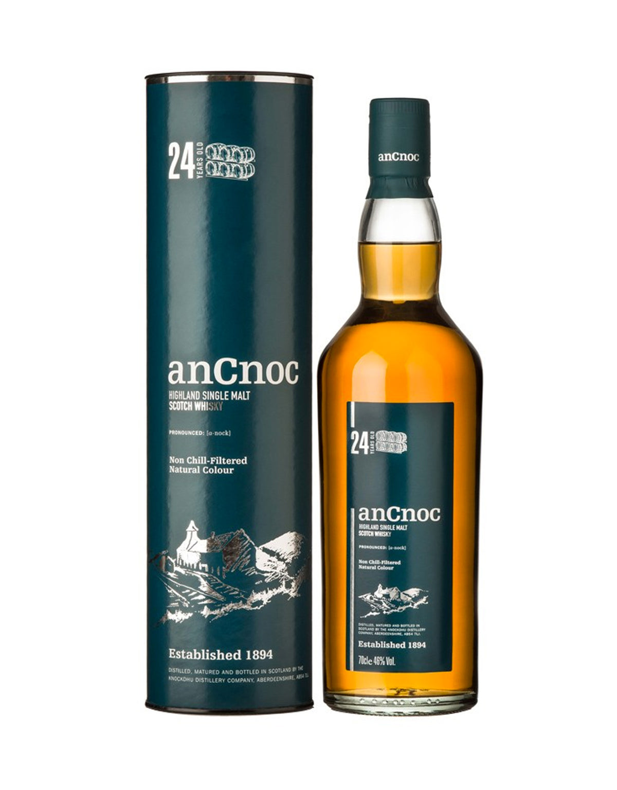 anCnoc 24 Year Old - ZYN THE WINE MARKET LTD.