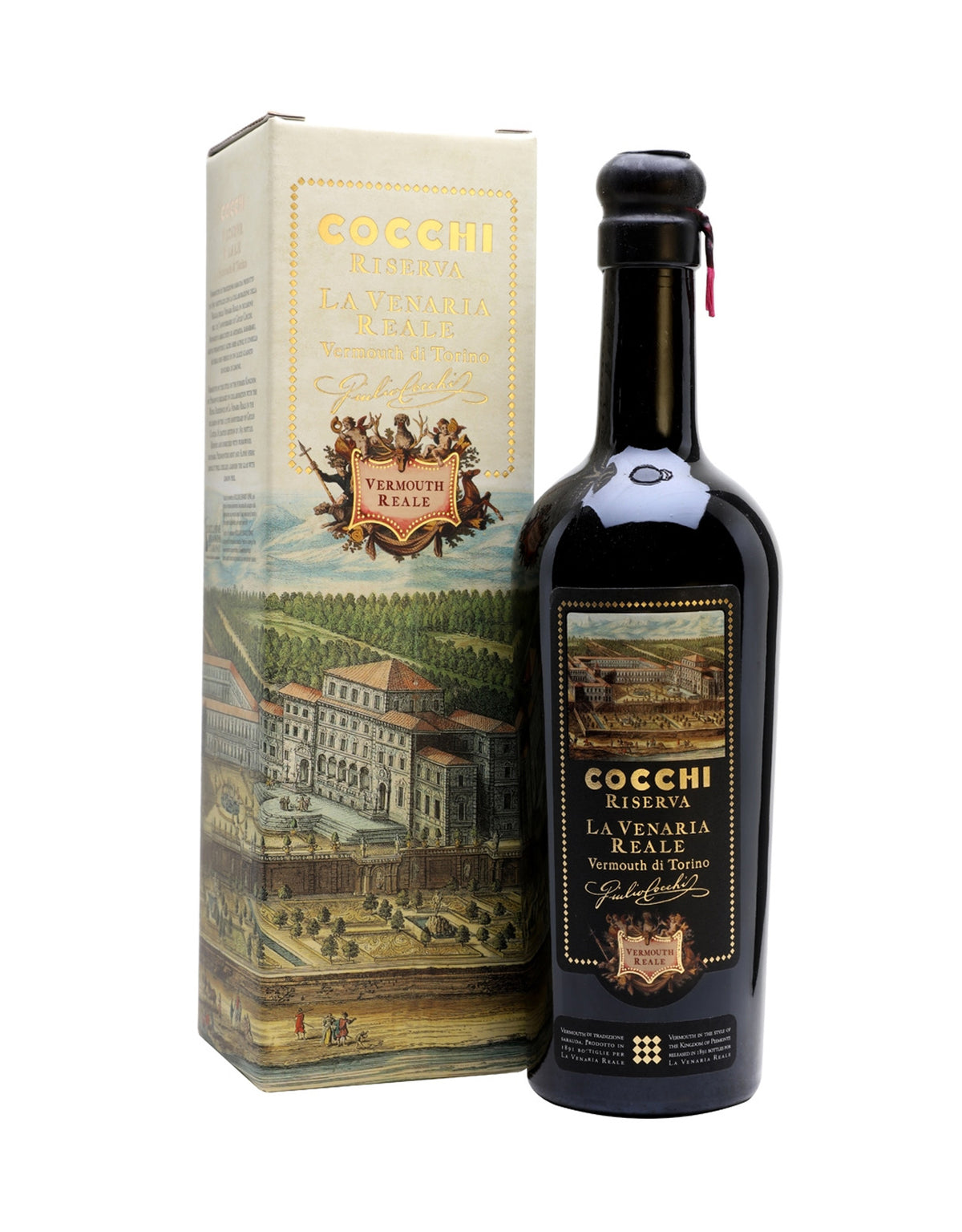 Cocchi Riserva La Venaria Reale - ZYN THE WINE MARKET LTD.