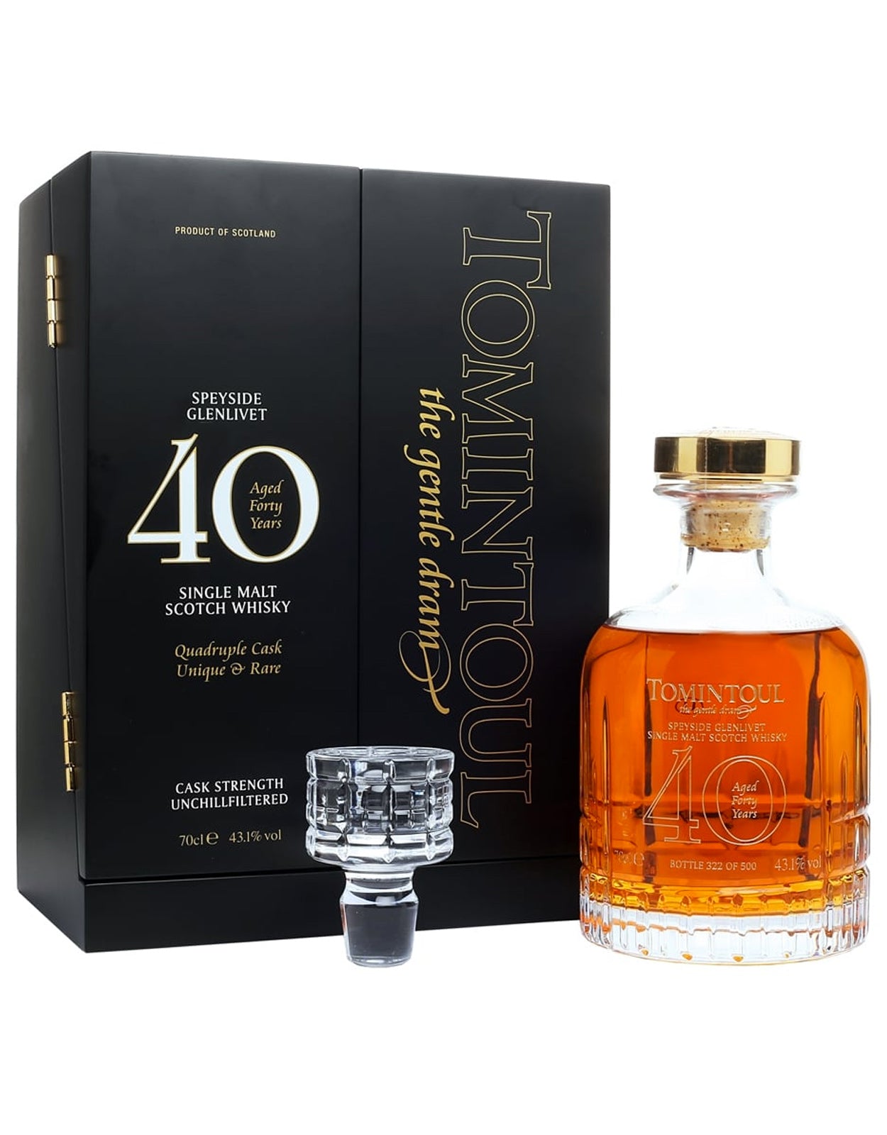 Tomintoul 40 Year Old