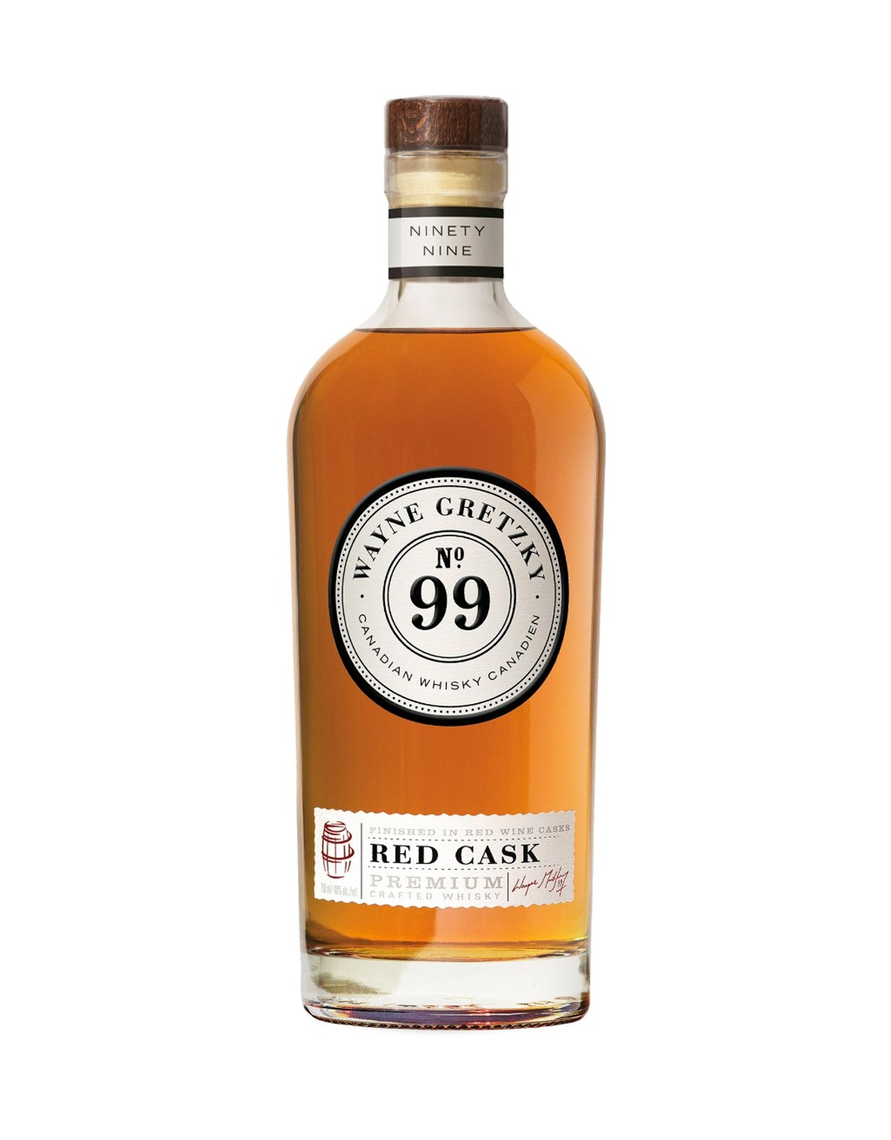 Wayne Gretzky Red Cask Whiskey