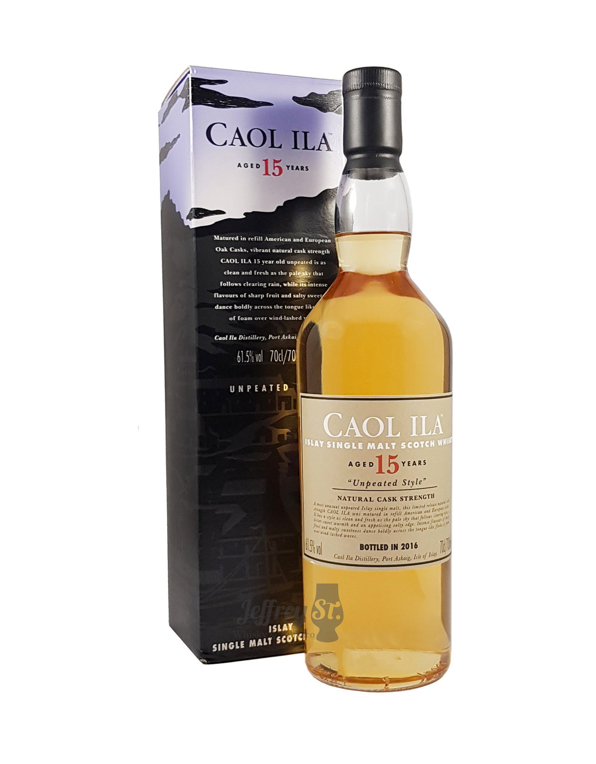 Caol Ila 15 Year Old Unpeated - ZYN THE WINE MARKET LTD.