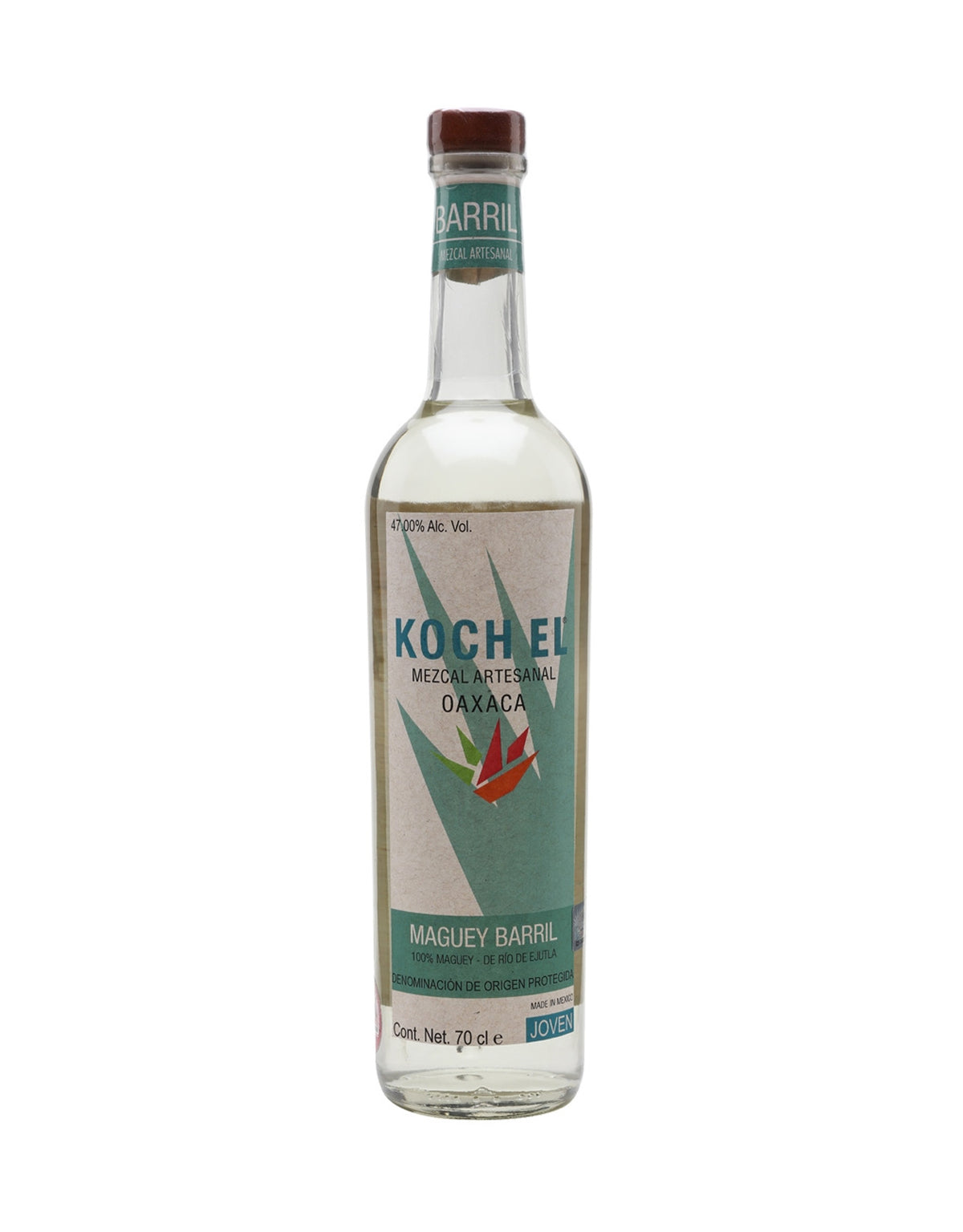 Koch El Mezcal Artesanal Maguey Barril - ZYN THE WINE MARKET LTD.