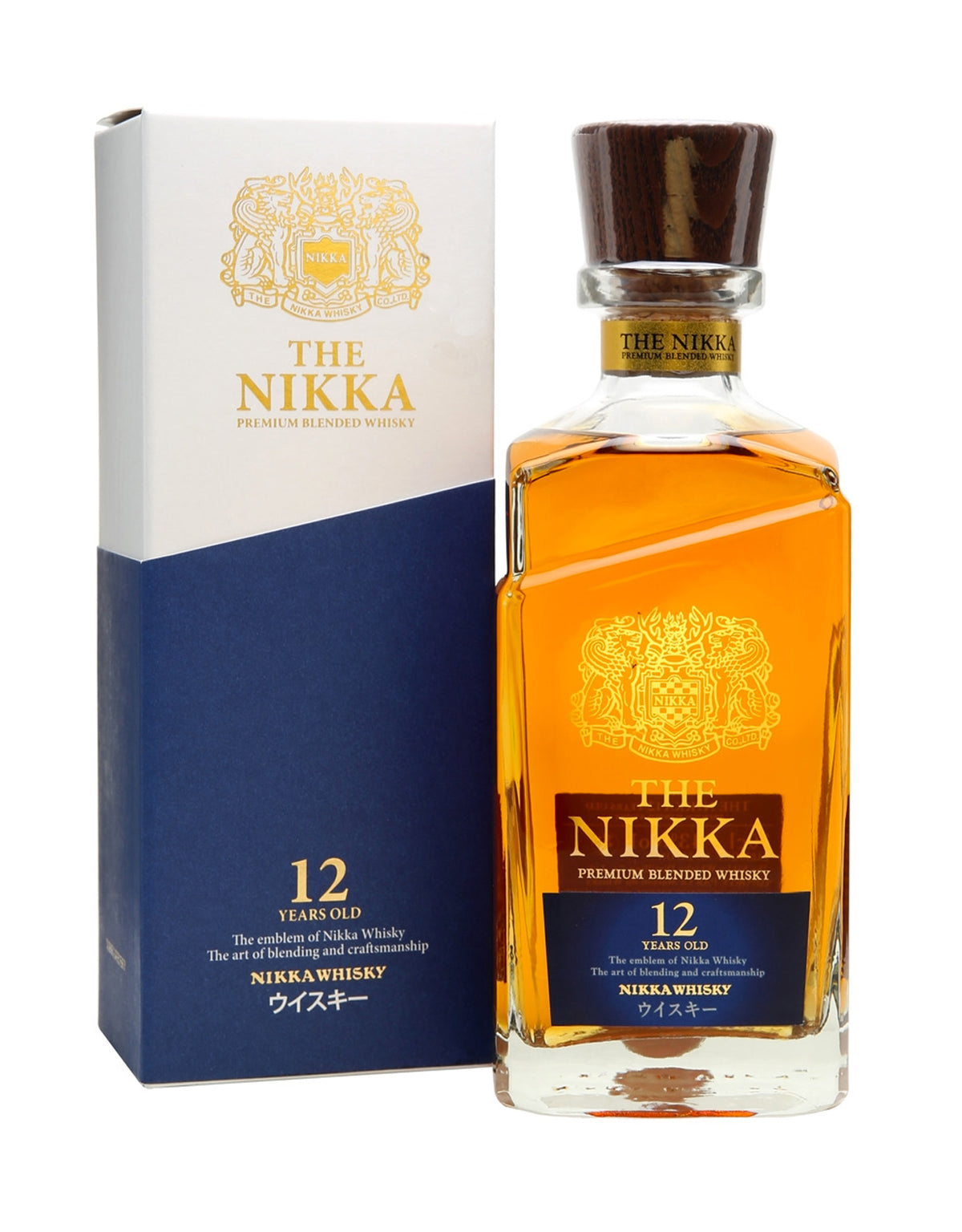 The Nikka 12 Year Old - ZYN THE WINE MARKET LTD.