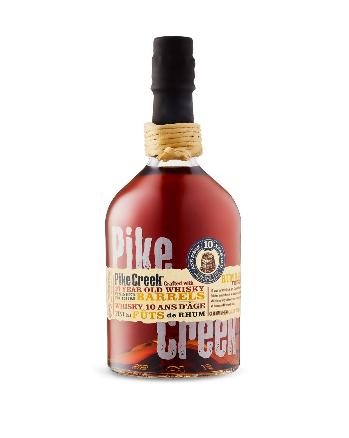 Pike Creek 10 Year Old Whisky - ZYN THE WINE MARKET LTD.